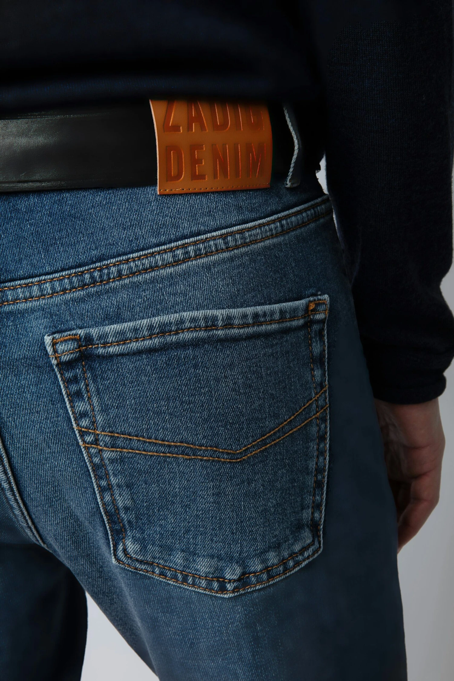 Zadig & Voltaire Mick Jeans Medium Blue 4 Zadig & Voltaire Mick Jeans Medium Blue - Image 4