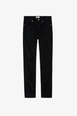 Zadig & Voltaire Mick Jeans Black 9 Zadig & Voltaire Mick Jeans Black -Zadig & Voltaire Shop wmje00013 noir