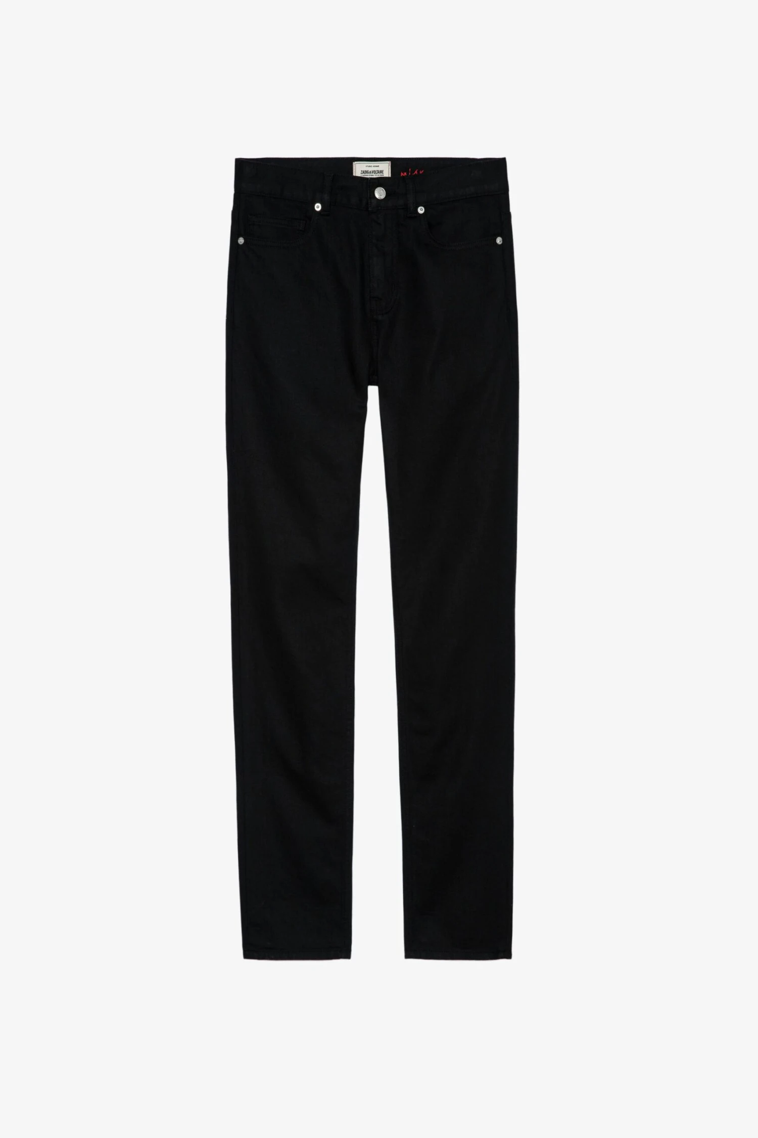 Zadig & Voltaire Mick Jeans Black 5 Zadig & Voltaire Mick Jeans Black - Image 5