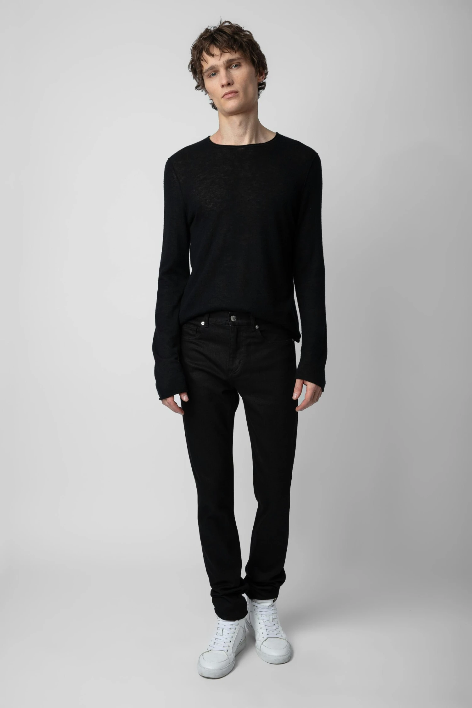 Zadig & Voltaire Mick Jeans Black 1 Zadig & Voltaire Mick Jeans Black