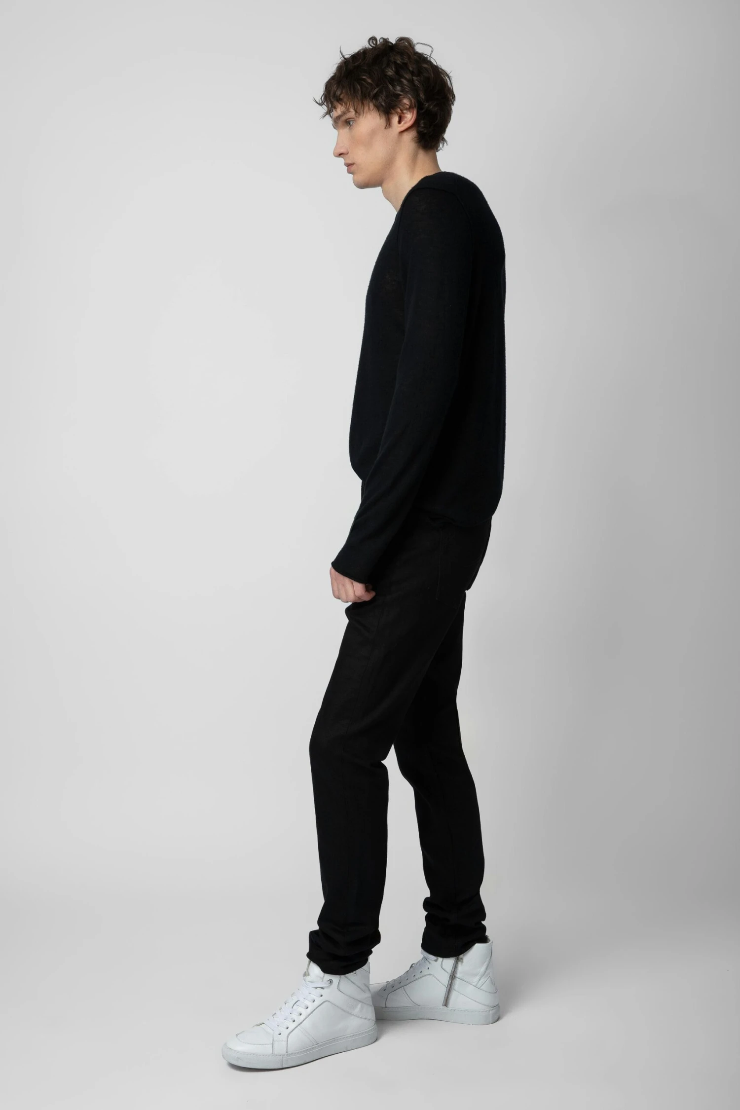 Zadig & Voltaire Mick Jeans Black 2 Zadig & Voltaire Mick Jeans Black - Image 2