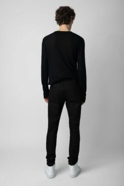 Zadig & Voltaire Mick Jeans Black 7 Zadig & Voltaire Mick Jeans Black -Zadig & Voltaire Shop wmje00013 noir 14