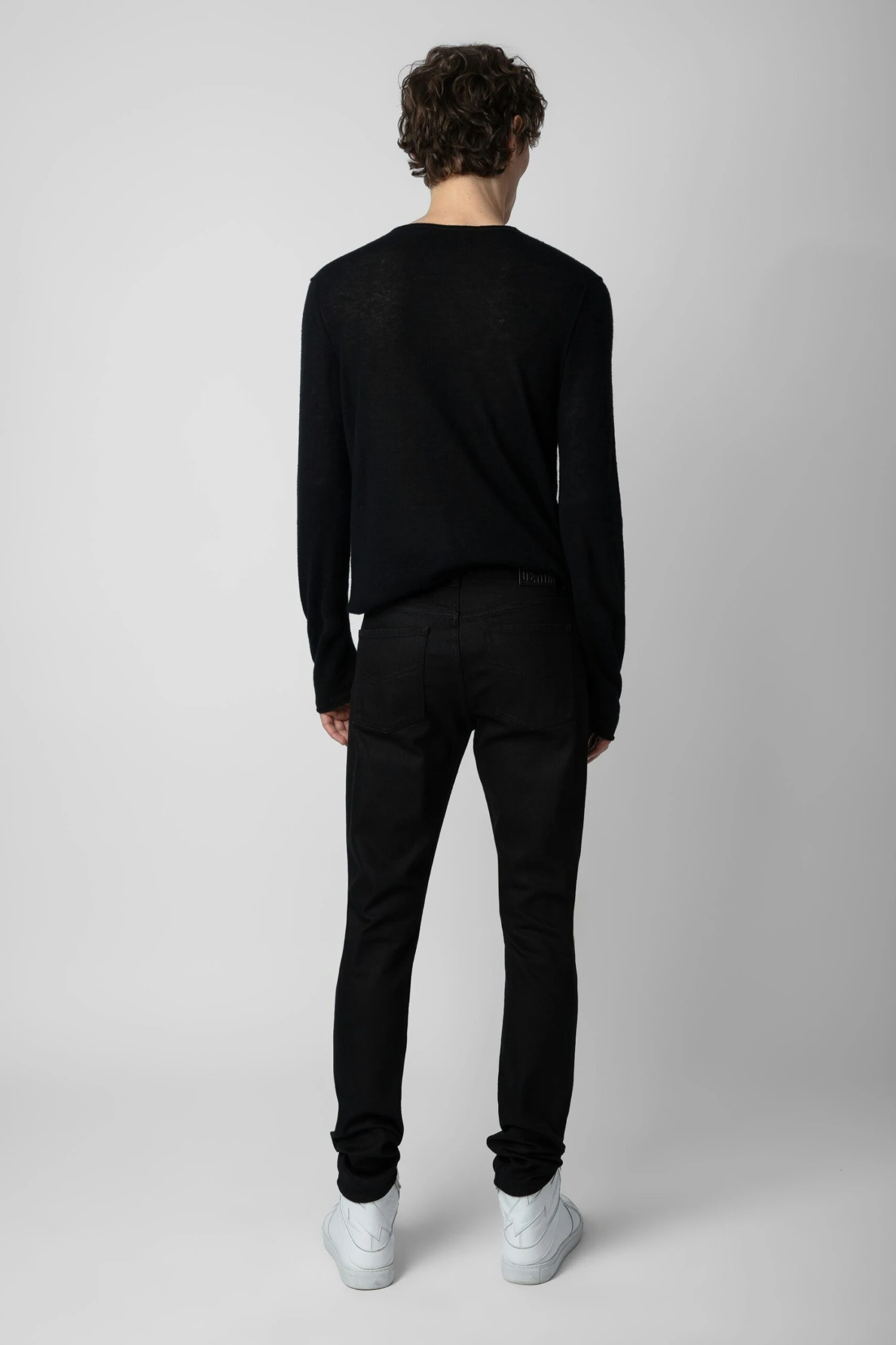 Zadig & Voltaire Mick Jeans Black 3 Zadig & Voltaire Mick Jeans Black - Image 3