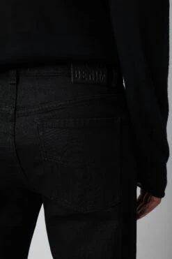 Zadig & Voltaire Mick Jeans Black 8 Zadig & Voltaire Mick Jeans Black -Zadig & Voltaire Shop wmje00013 noir 15