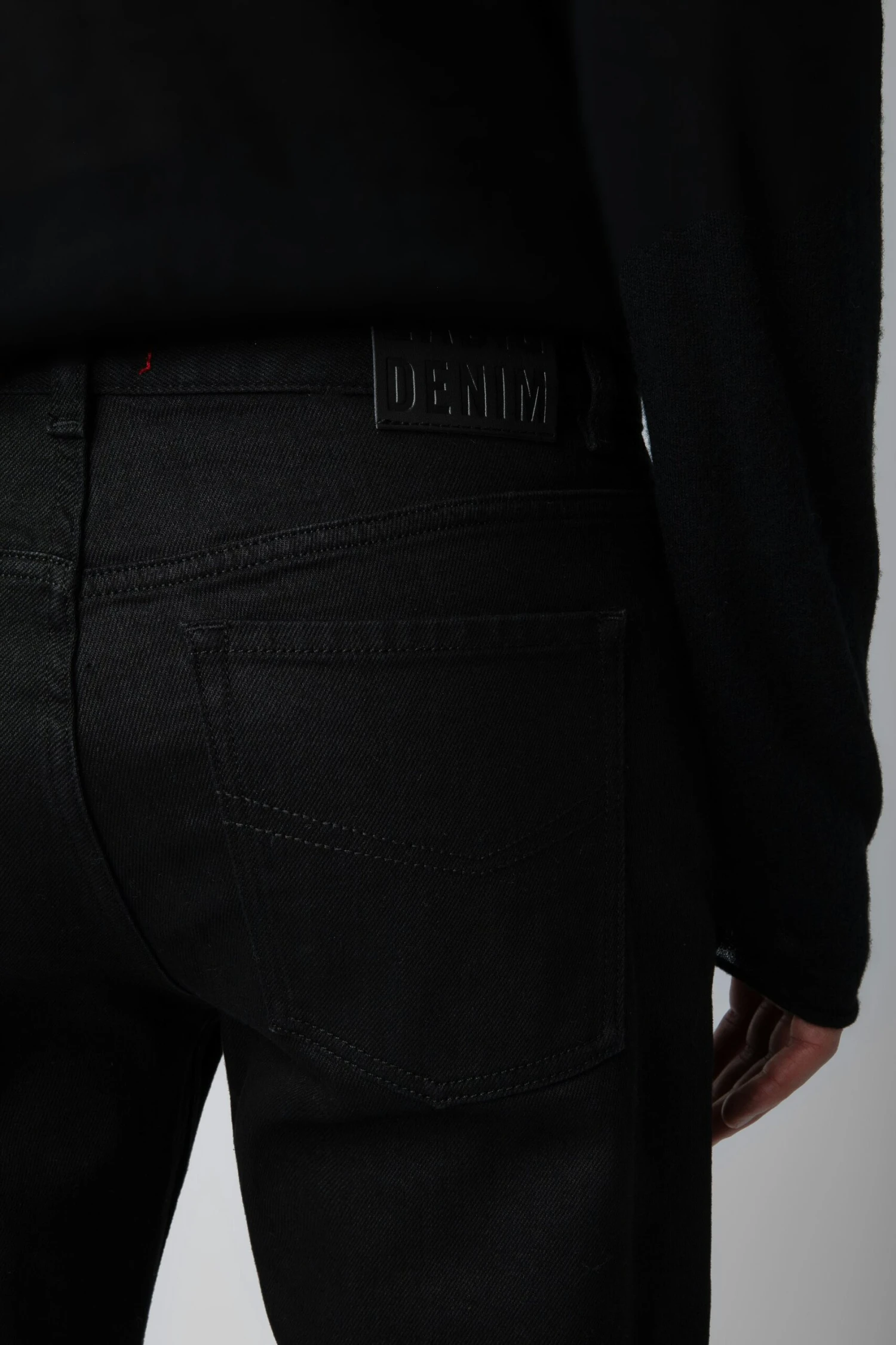 Zadig & Voltaire Mick Jeans Black 4 Zadig & Voltaire Mick Jeans Black - Image 4