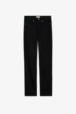 Zadig & Voltaire John Jeans Black -Zadig & Voltaire Shop wmje00018 noir 1
