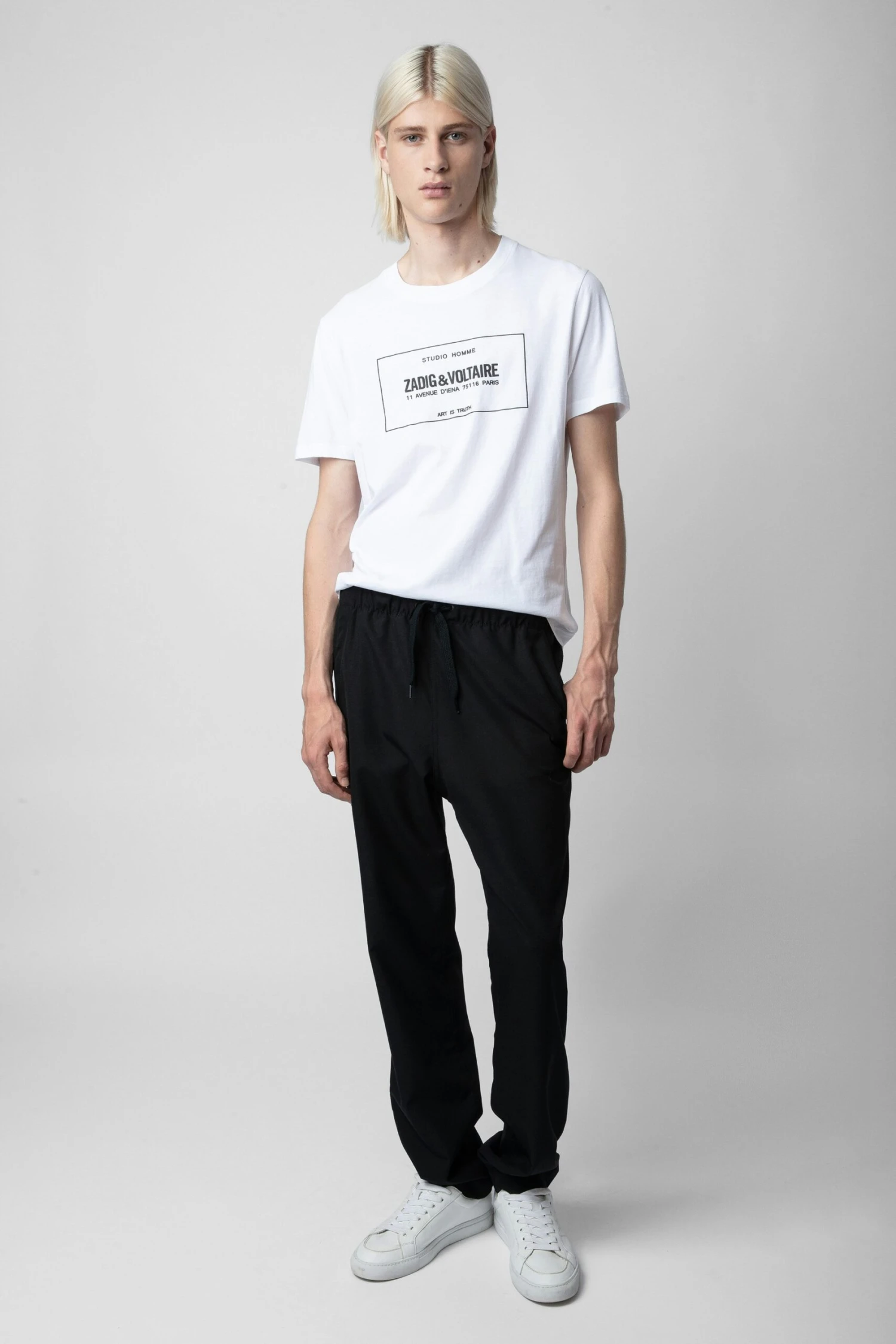 Zadig & Voltaire Pixel Pants Black 2 Zadig & Voltaire Pixel Pants Black - Image 2