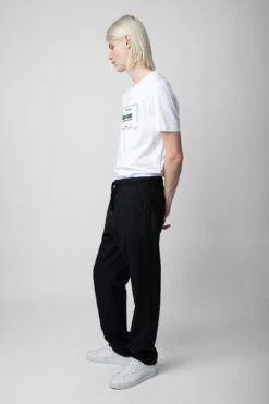Zadig & Voltaire Pixel Pants Black 10 Zadig & Voltaire Pixel Pants Black -Zadig & Voltaire Shop wmpa00181 noir 3