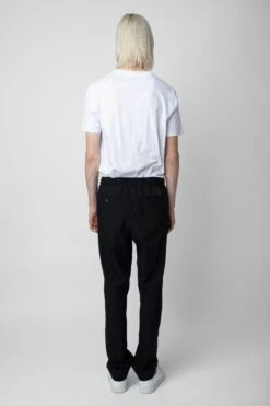 Zadig & Voltaire Pixel Pants Black 11 Zadig & Voltaire Pixel Pants Black -Zadig & Voltaire Shop wmpa00181 noir 4