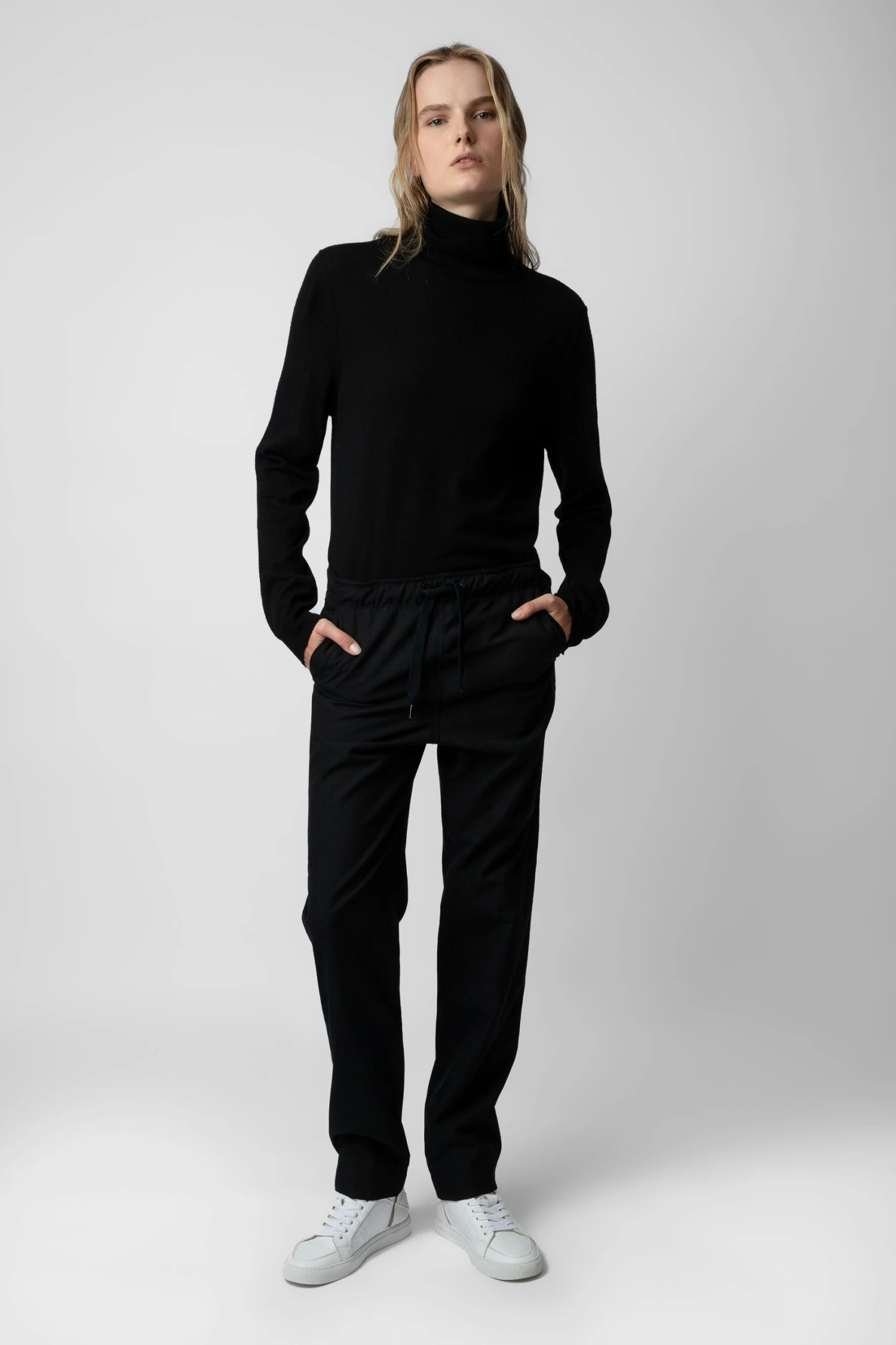 Zadig & Voltaire Pixel Pants Black 6 Zadig & Voltaire Pixel Pants Black - Image 6