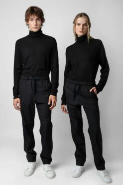 Zadig & Voltaire Pixel Pants Black