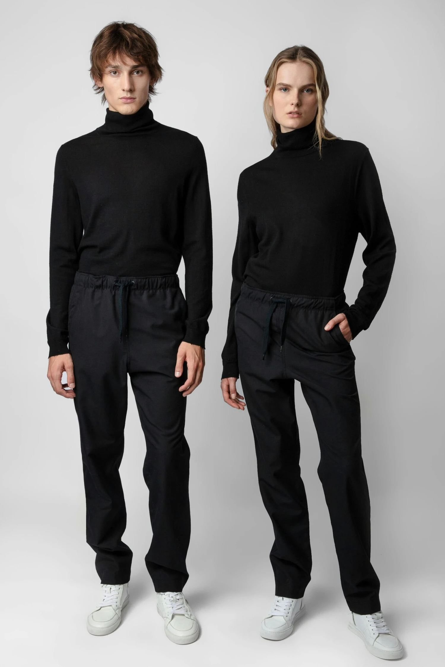 Zadig & Voltaire Pixel Pants Black 1 Zadig & Voltaire Pixel Pants Black