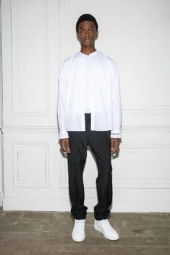 Zadig & Voltaire Sydney Shirt White 12 Zadig & Voltaire Sydney Shirt White -Zadig & Voltaire Shop wmsh00280 blanc 9