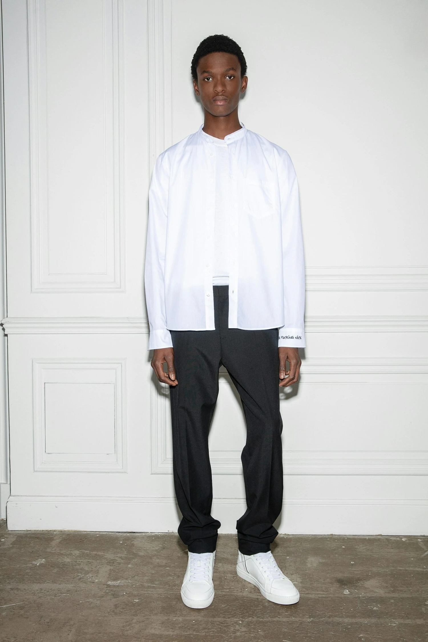 Zadig & Voltaire Sydney Shirt White 6 Zadig & Voltaire Sydney Shirt White - Image 6