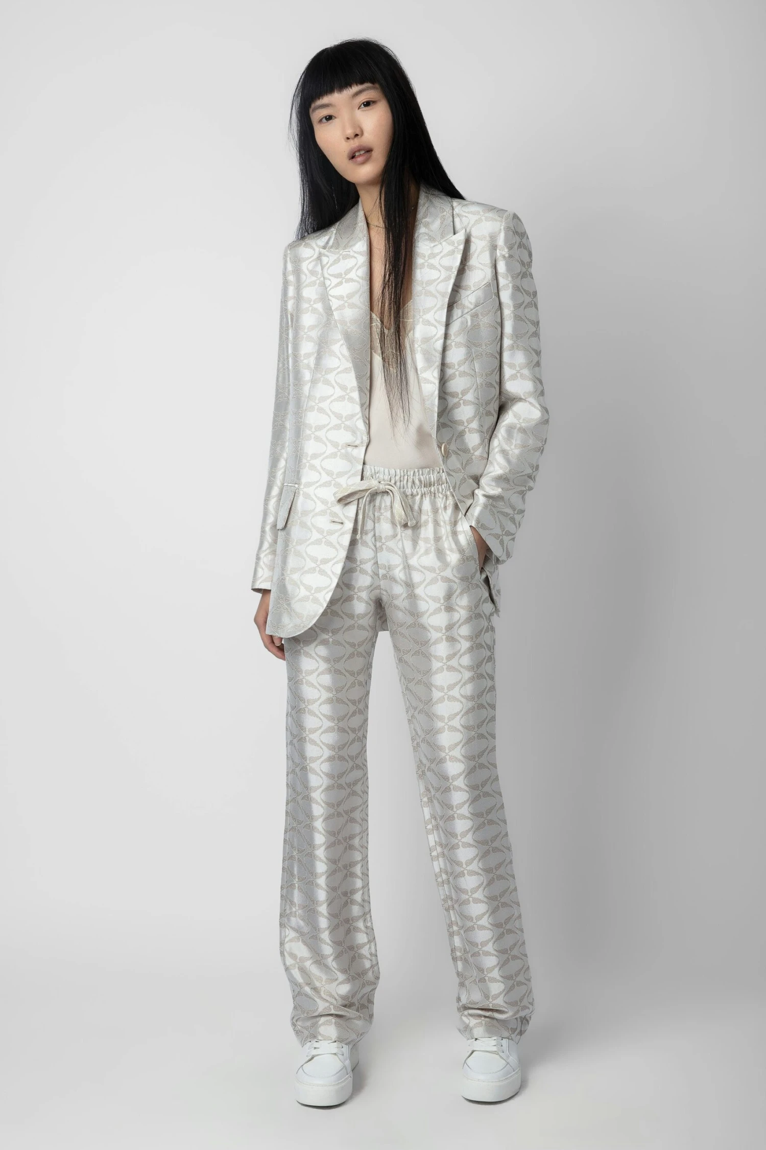 Zadig & Voltaire Pomy Wings Jacquard Pants Scout 2 Zadig & Voltaire Pomy Wings Jacquard Pants Scout - Image 2