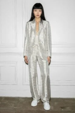 Zadig & Voltaire Pomy Wings Jacquard Pants Scout