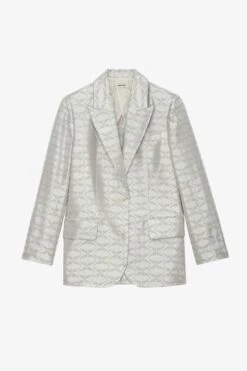 Zadig & Voltaire Vicka Wings Jacquard Blazer Scout -Zadig & Voltaire Shop wwbl00847 scout copie