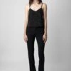 Zadig & Voltaire Callo Jac Camisole Black