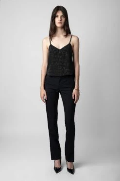 Zadig & Voltaire Callo Jac Camisole Black