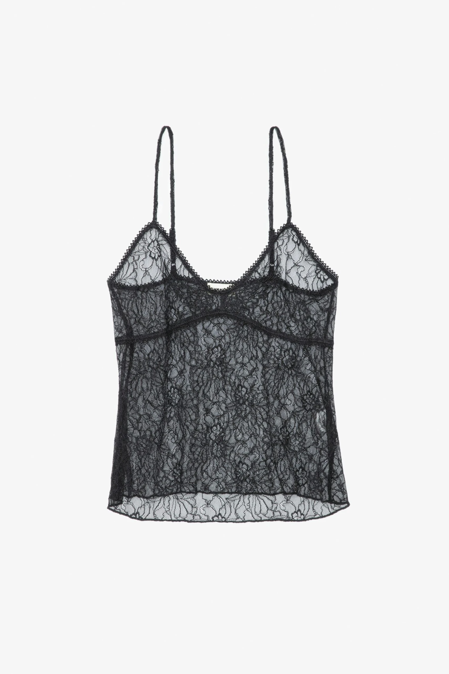 Zadig & Voltaire Lyzig Camisole Black 5 Zadig & Voltaire Lyzig Camisole Black - Image 5