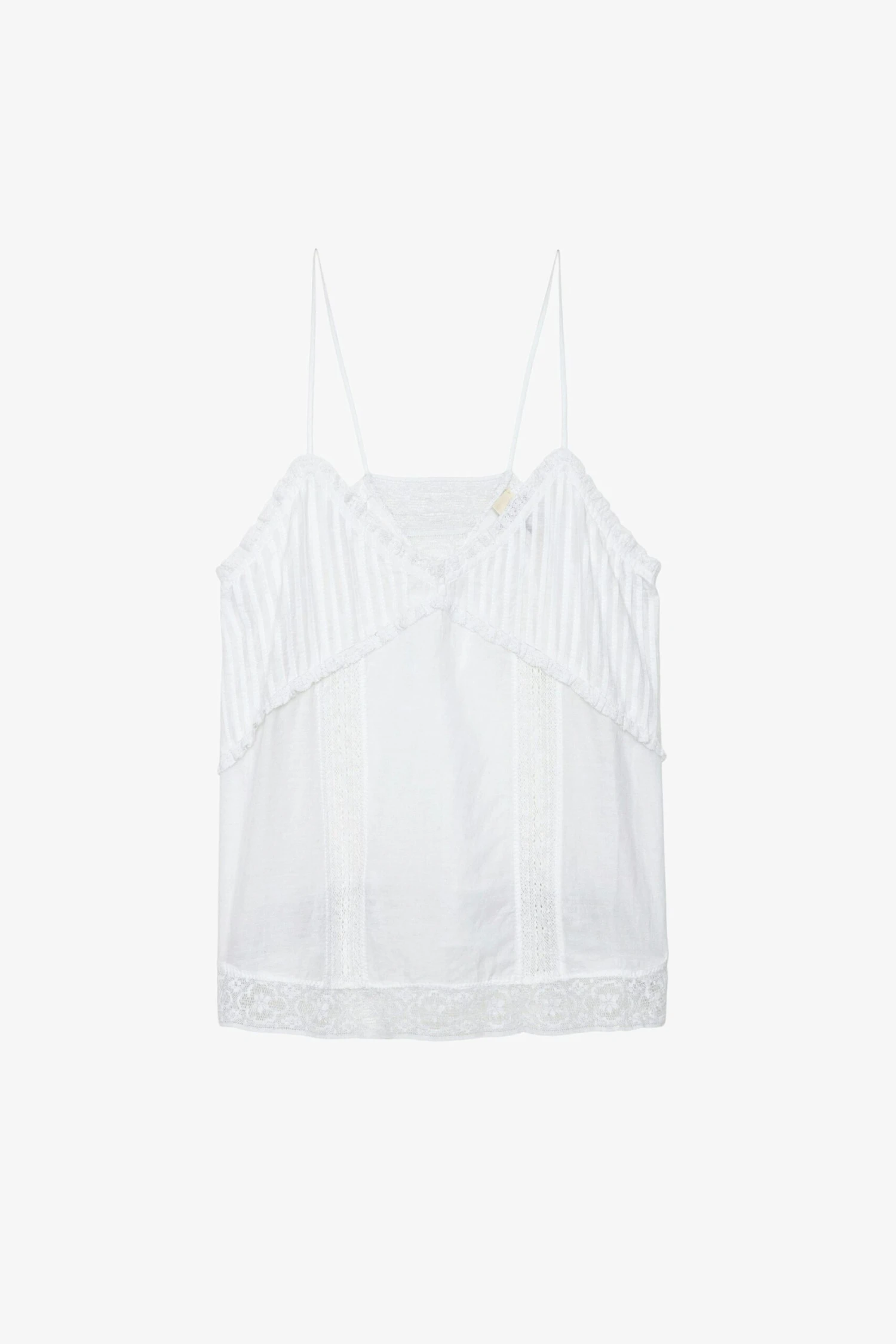 Zadig & Voltaire Calixia Camisole Judo 6 Zadig & Voltaire Calixia Camisole Judo - Image 6