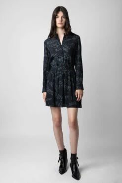 Zadig & Voltaire Refla Dress Black