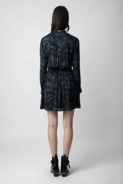 Zadig & Voltaire Refla Dress Black -Zadig & Voltaire Shop wwdr01280 noir 5