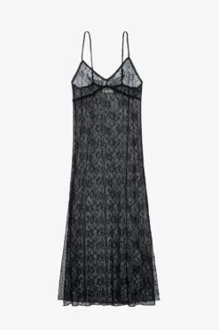 Zadig & Voltaire Ryzig Dress Black 11 Zadig & Voltaire Ryzig Dress Black -Zadig & Voltaire Shop wwdr01284 noir