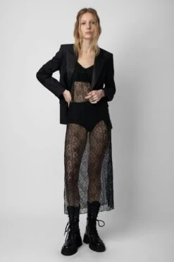 Zadig & Voltaire Ryzig Dress Black