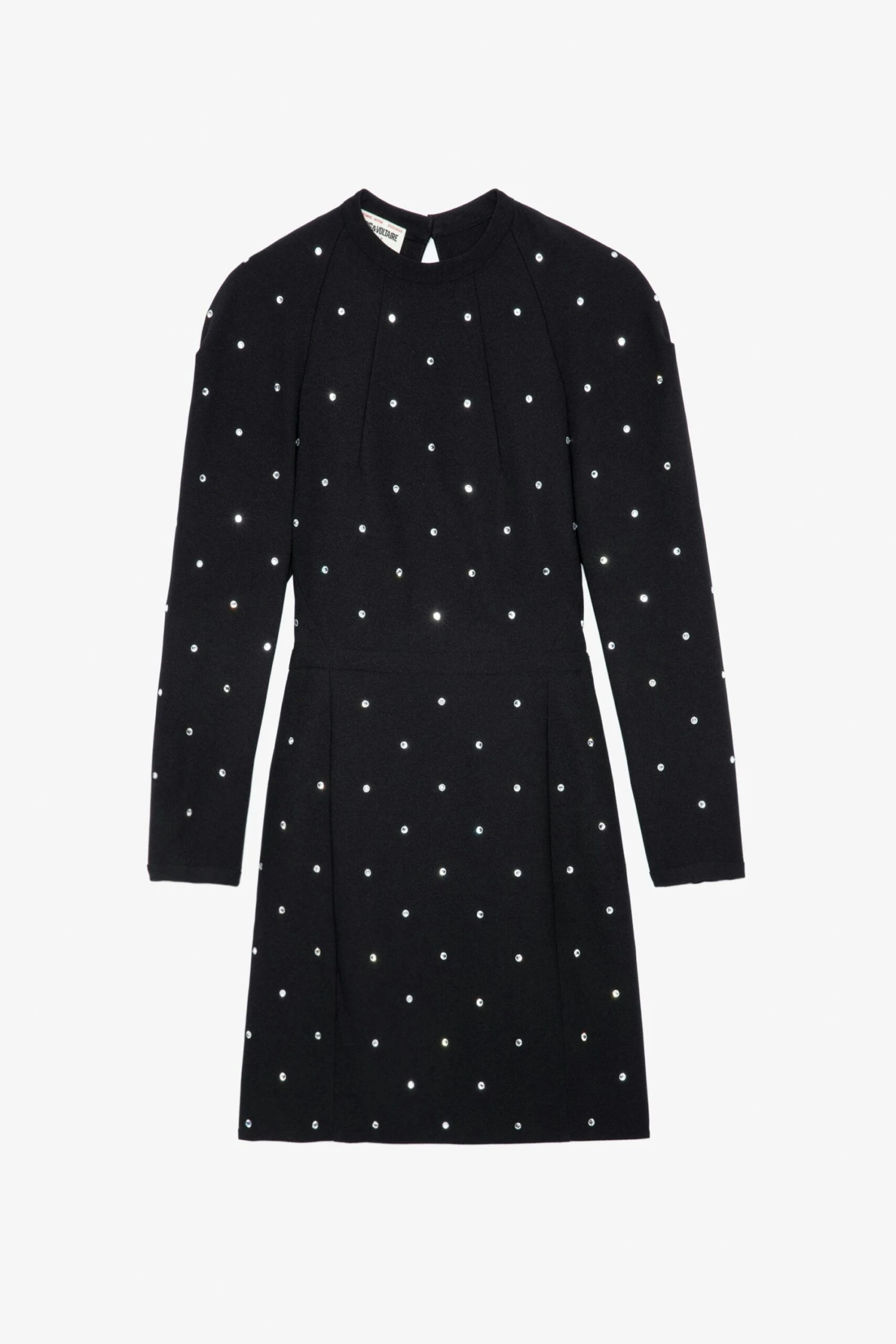 Zadig & Voltaire Racia Diamanté Dress Black 5 Zadig & Voltaire Racia Diamanté Dress Black - Image 5