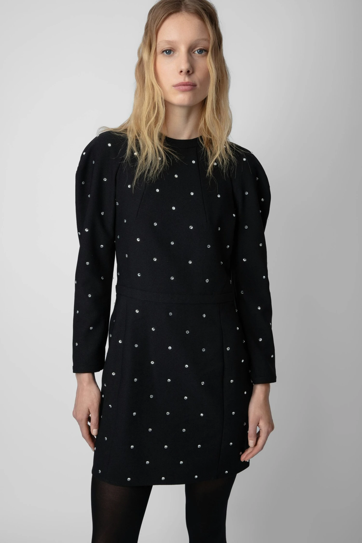 Zadig & Voltaire Racia Diamanté Dress Black 3 Zadig & Voltaire Racia Diamanté Dress Black - Image 3