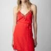 Zadig & Voltaire Ristyz Silk Jacquard Dress Japon