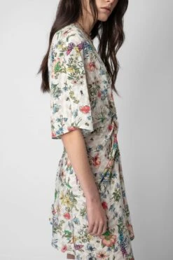 Zadig & Voltaire Rozom Silk Dress Vanille 8 Zadig & Voltaire Rozom Silk Dress Vanille -Zadig & Voltaire Shop wwdr01318 vanille 12