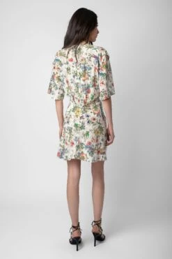 Zadig & Voltaire Rozom Silk Dress Vanille 10 Zadig & Voltaire Rozom Silk Dress Vanille -Zadig & Voltaire Shop wwdr01318 vanille 14