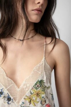 Zadig & Voltaire Ristyz Silk Dress Vanille 10 Zadig & Voltaire Ristyz Silk Dress Vanille -Zadig & Voltaire Shop wwdr01320 vanille 12