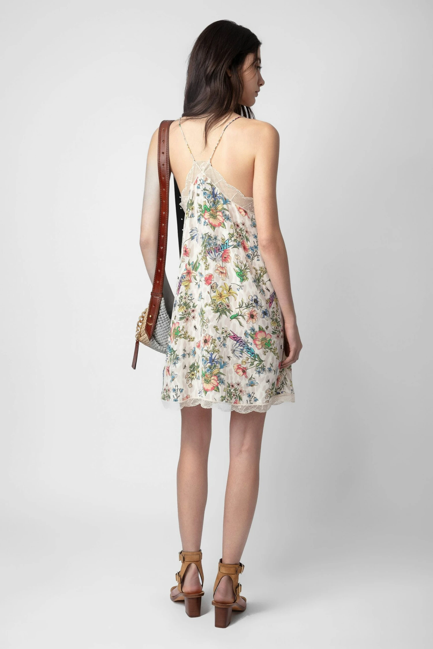 Zadig & Voltaire Ristyz Silk Dress Vanille 4 Zadig & Voltaire Ristyz Silk Dress Vanille - Image 4