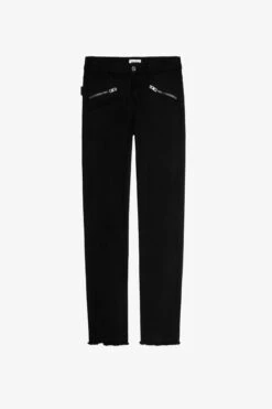 Zadig & Voltaire Ava Jeans Black -Zadig & Voltaire Shop wwje00015 noir