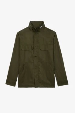 Zadig & Voltaire Kayaka Military Jacket Wakame -Zadig & Voltaire Shop wwow00608 wakame