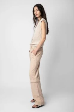 Zadig & Voltaire Pepper Pants Sugar