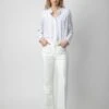 Zadig & Voltaire Pistol Pants White