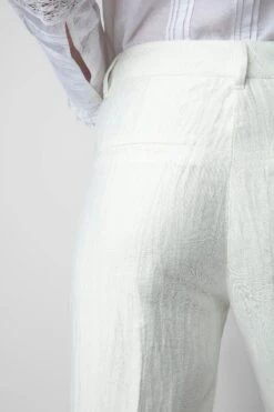 Zadig & Voltaire Pistol Pants White 10 Zadig & Voltaire Pistol Pants White -Zadig & Voltaire Shop wwpa00791 blanc 6