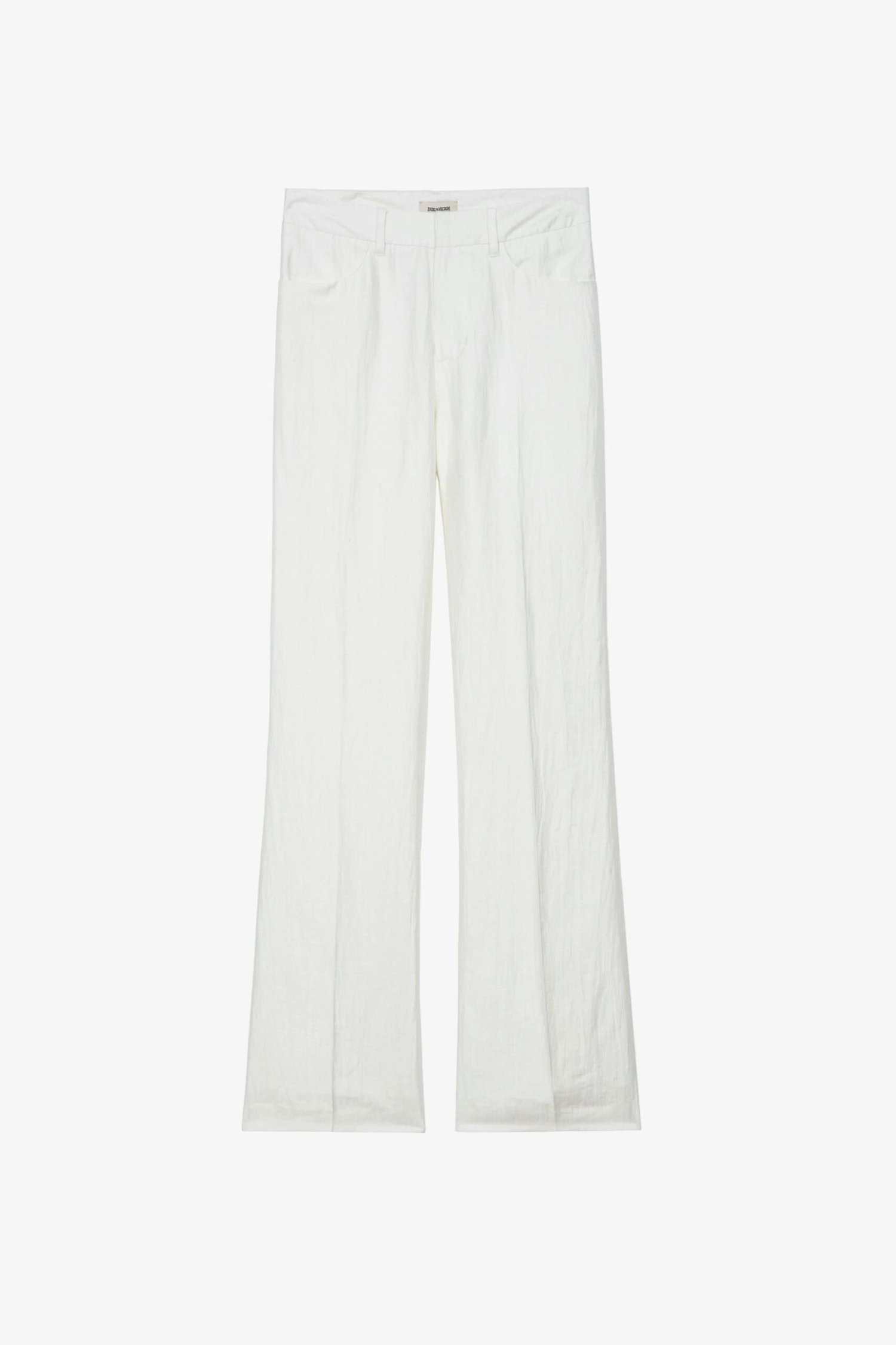 Zadig & Voltaire Pistol Pants White 6 Zadig & Voltaire Pistol Pants White - Image 6