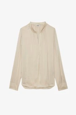 Zadig & Voltaire Tink Satin Blouse Scout 11 Zadig & Voltaire Tink Satin Blouse Scout -Zadig & Voltaire Shop wwsh00021 scout
