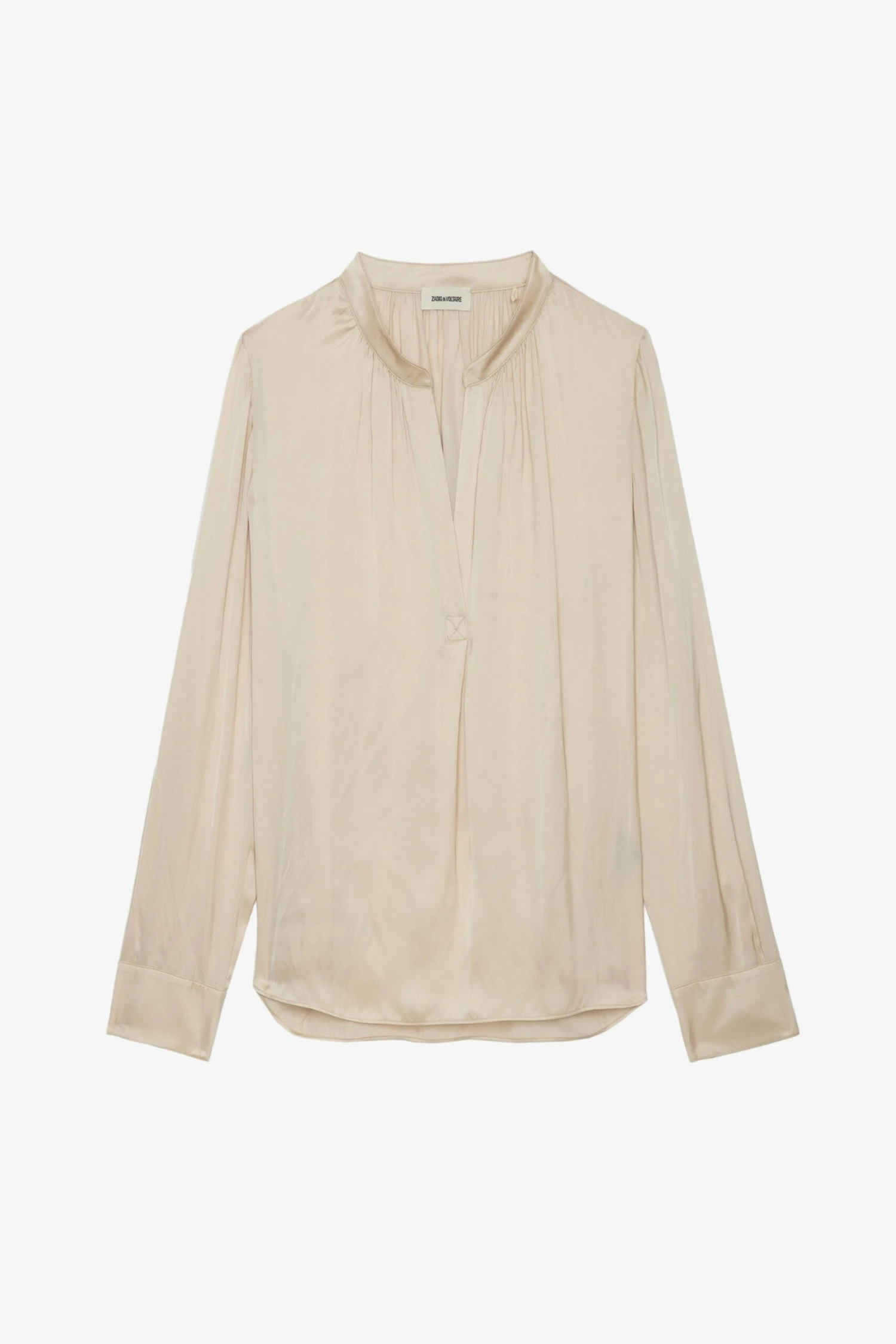 Zadig & Voltaire Tink Satin Blouse Scout 6 Zadig & Voltaire Tink Satin Blouse Scout - Image 6
