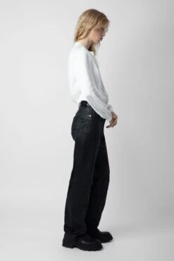 Zadig & Voltaire Tchin Satin Blouse Judo -Zadig & Voltaire Shop wwsh00519 judo 3 1