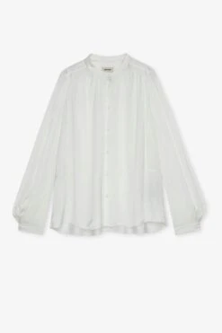 Zadig & Voltaire Tchin Satin Blouse Judo -Zadig & Voltaire Shop wwsh00519 judo copie 3