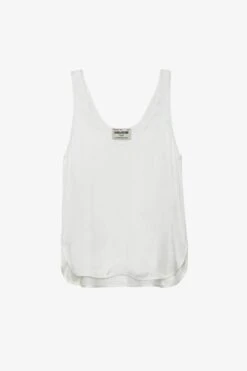 Zadig & Voltaire Carys Satin Top Judo -Zadig & Voltaire Shop wwto00221 judo copie